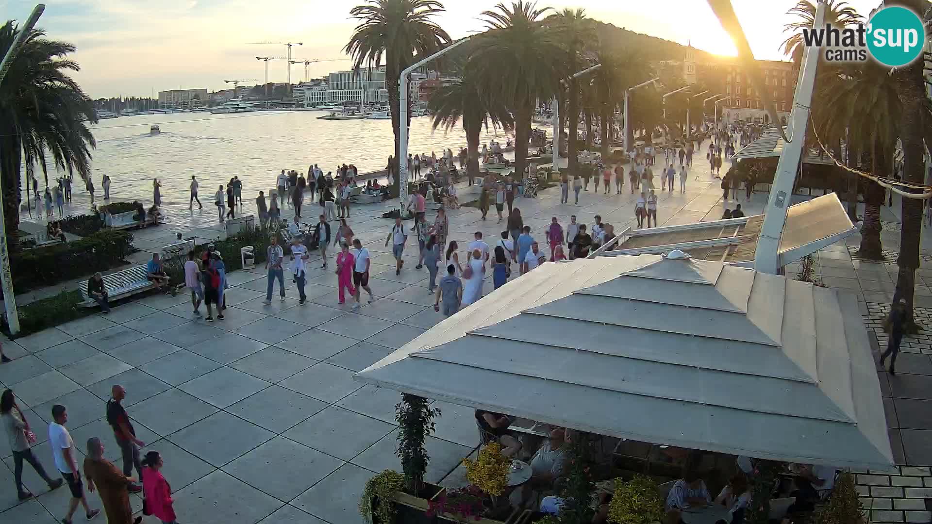 Split – pogled na splitsku rivu