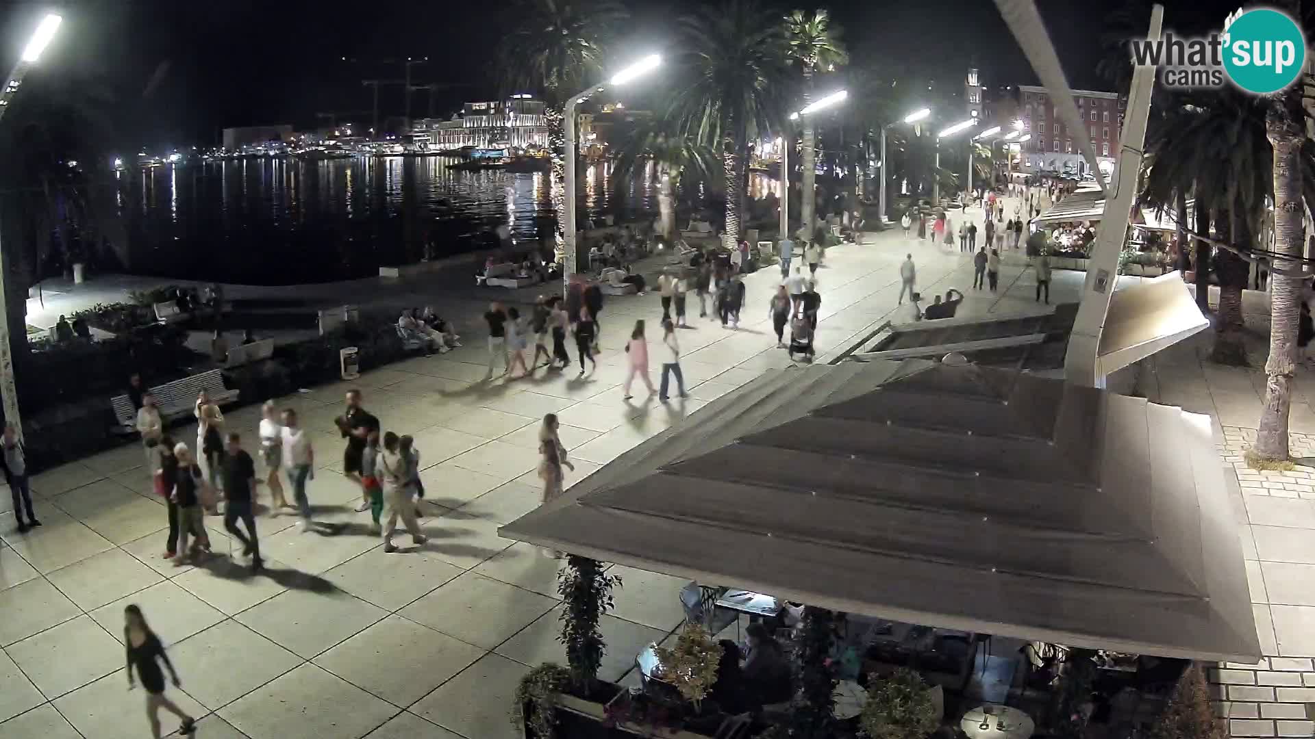 Split – pogled na splitsko rivo