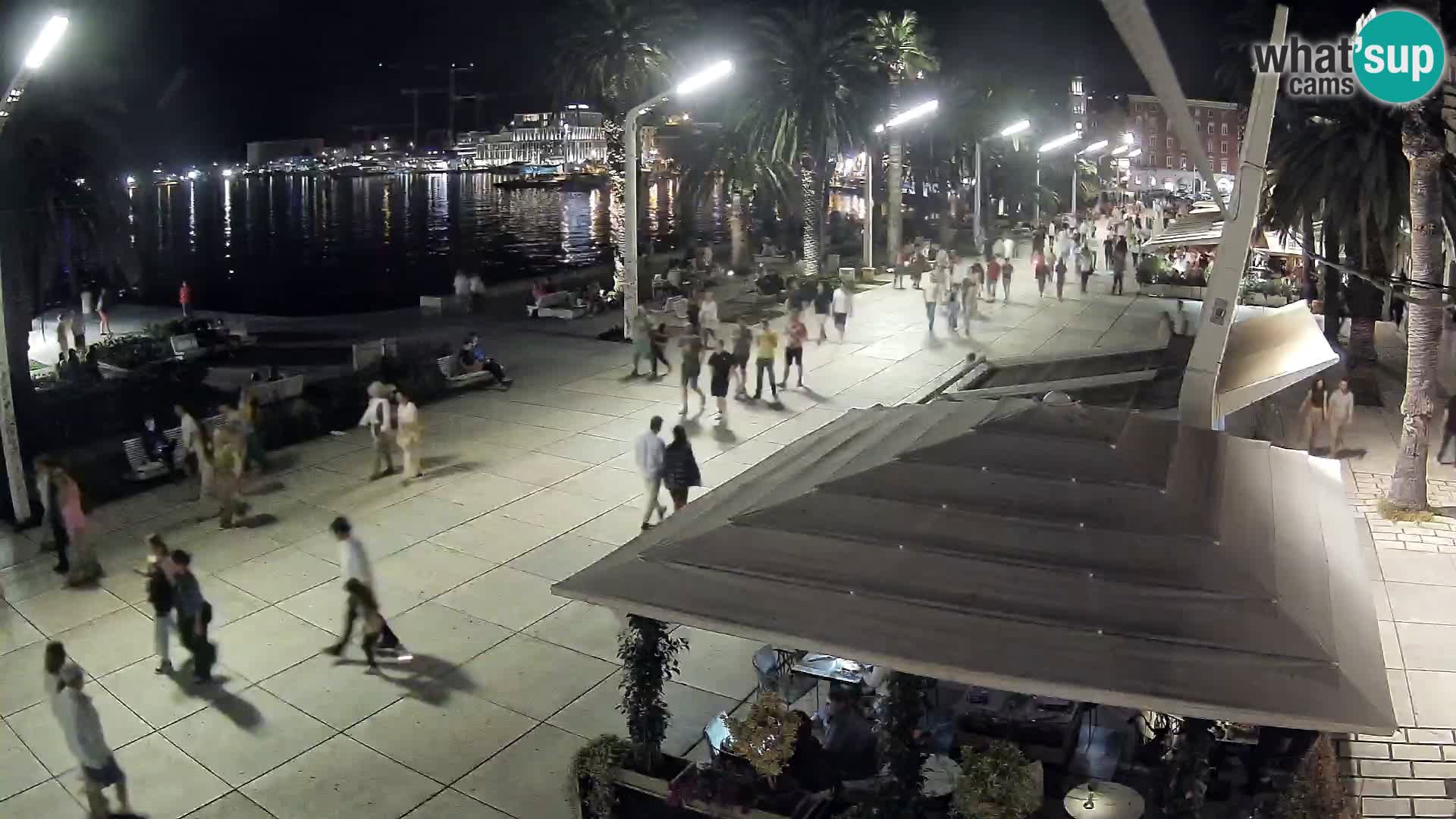 Split – pogled na splitsko rivo