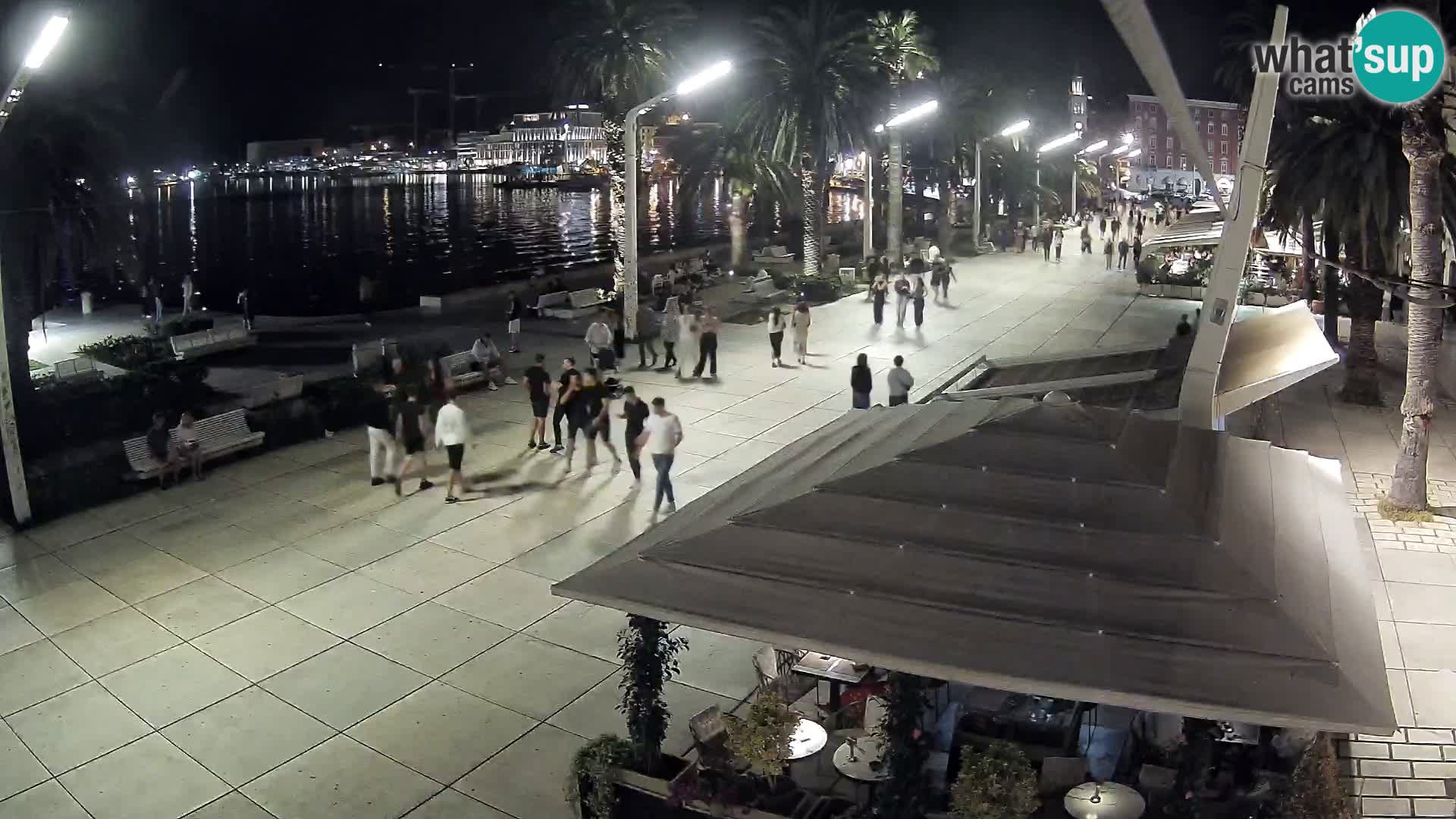 Split Riva webcam