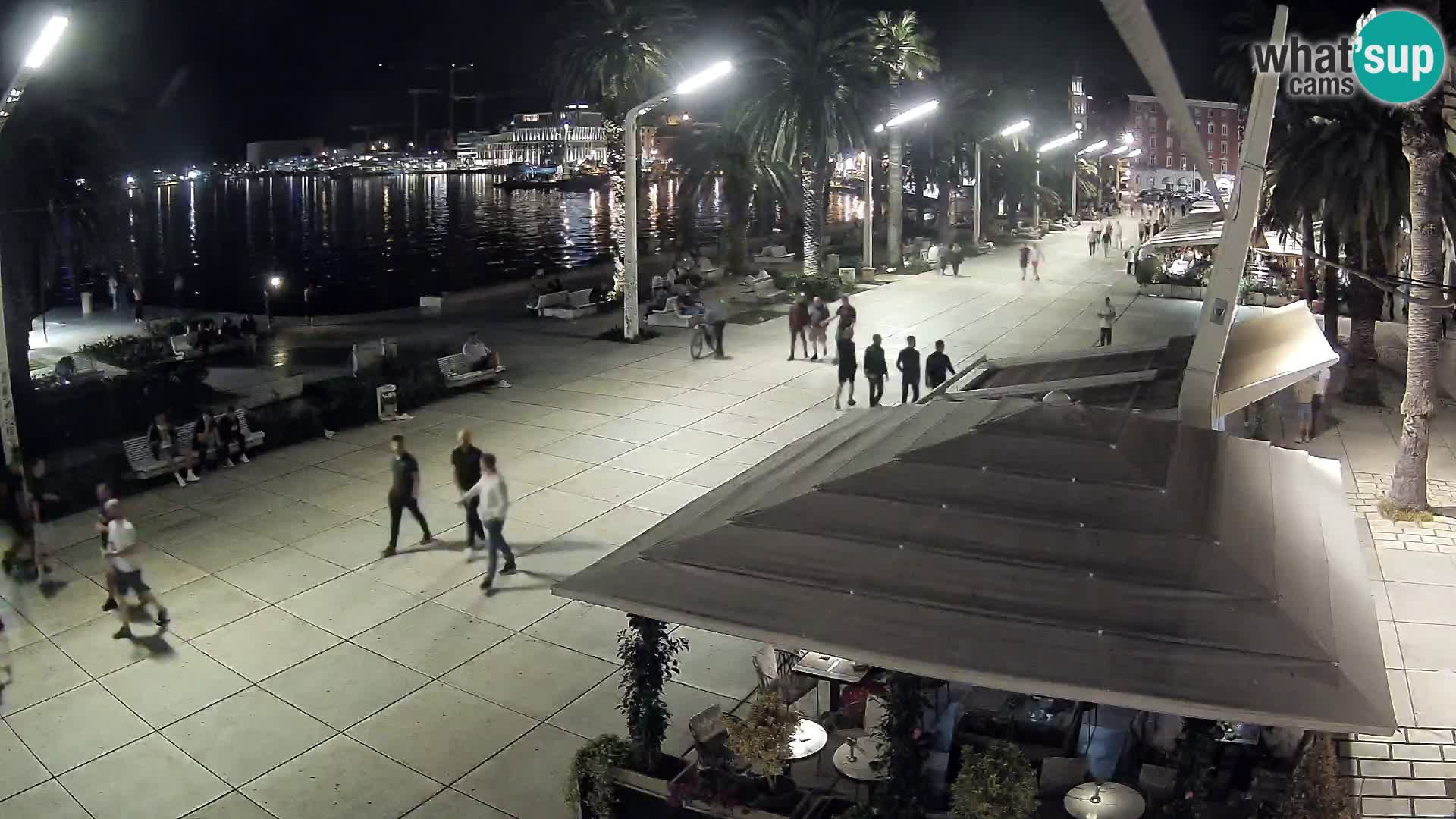 Live Webcam Split – view of Split riva