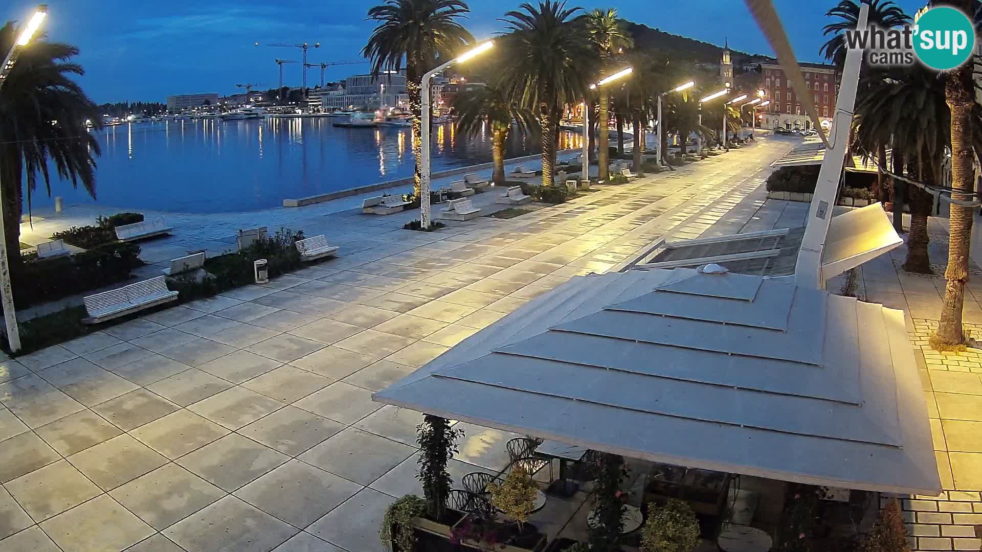 Split Riva webcam