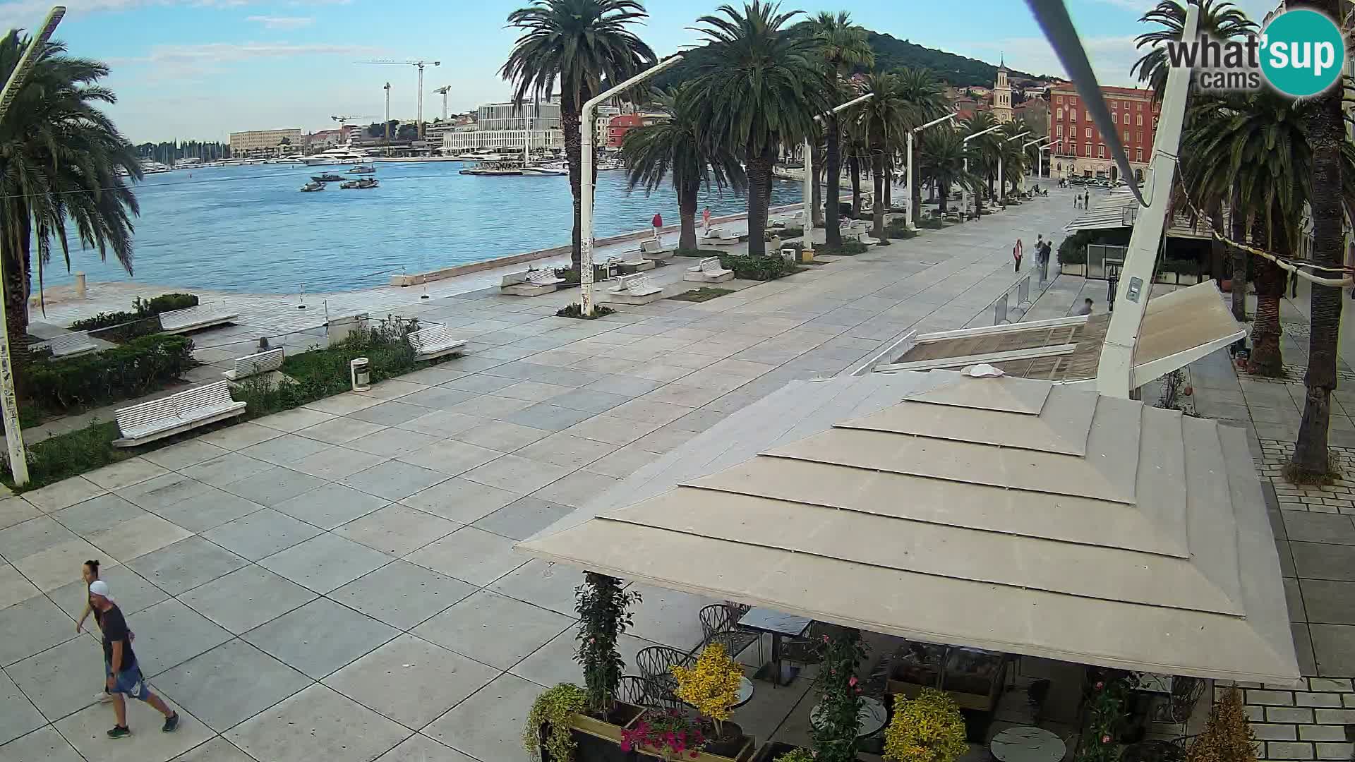 Split camera en vivo – Riva