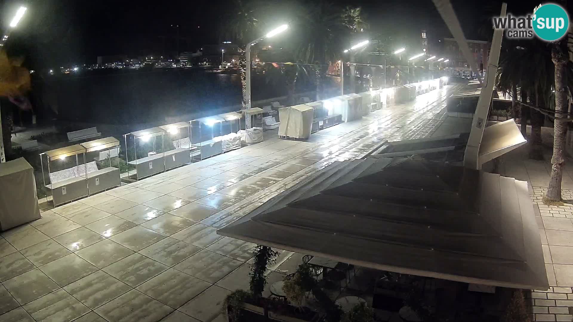 Split –  vue de Riva de Split