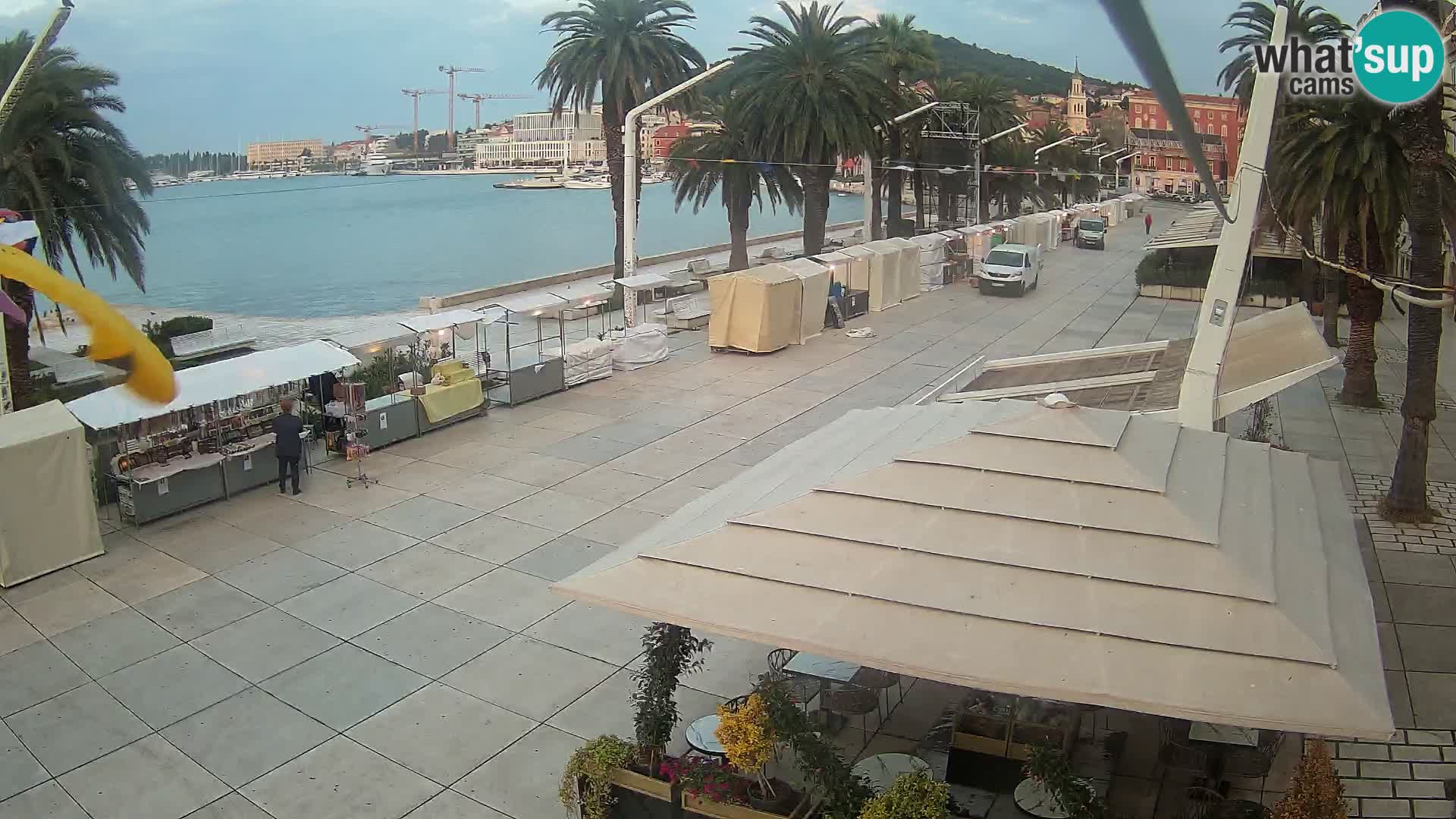 Split – pogled na splitsko rivo