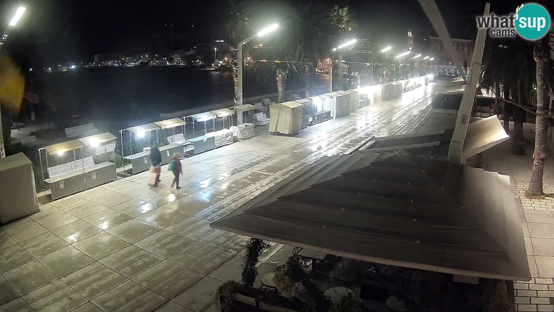 Split Riva webcam