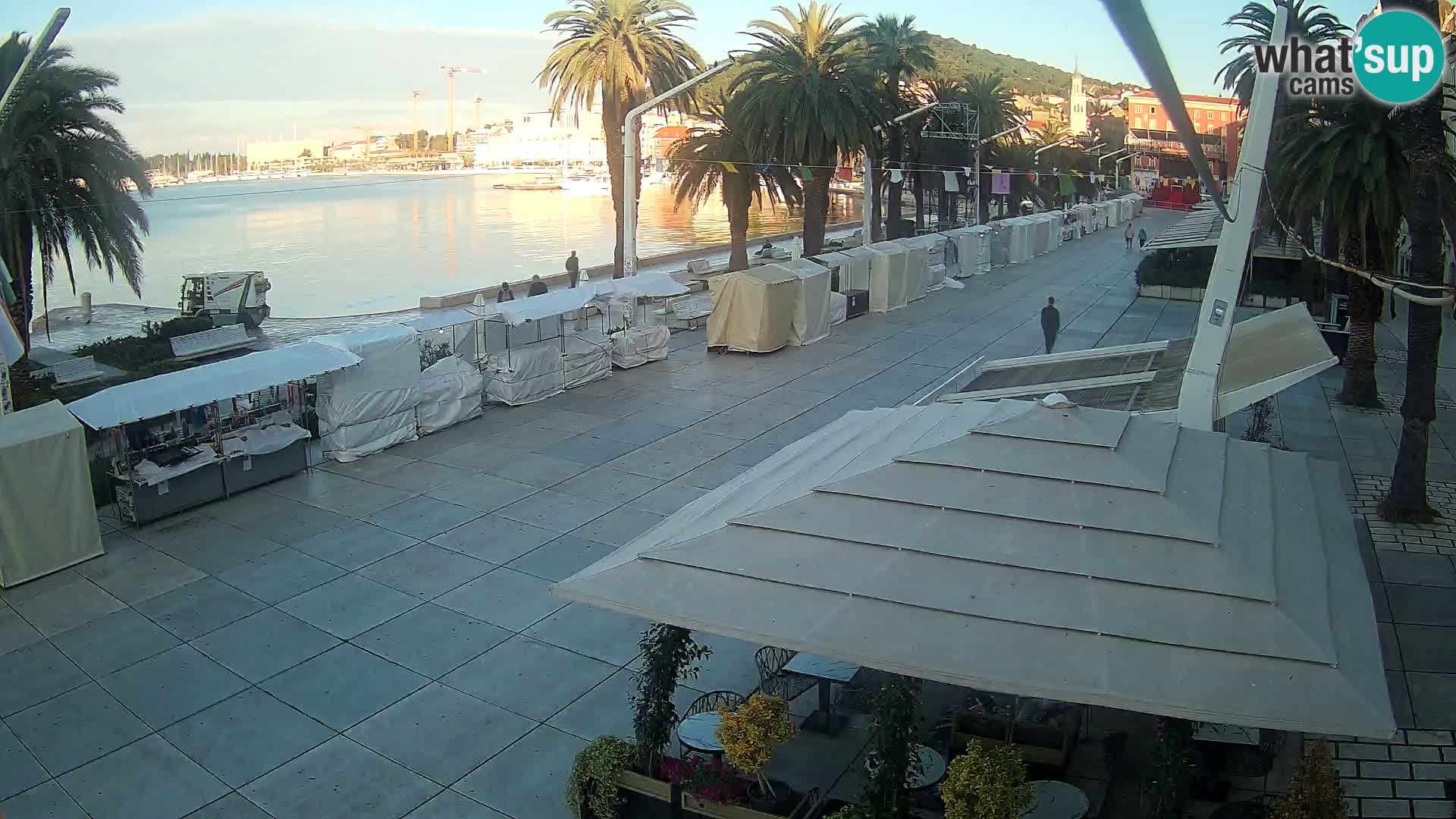 Split –  vue de Riva de Split