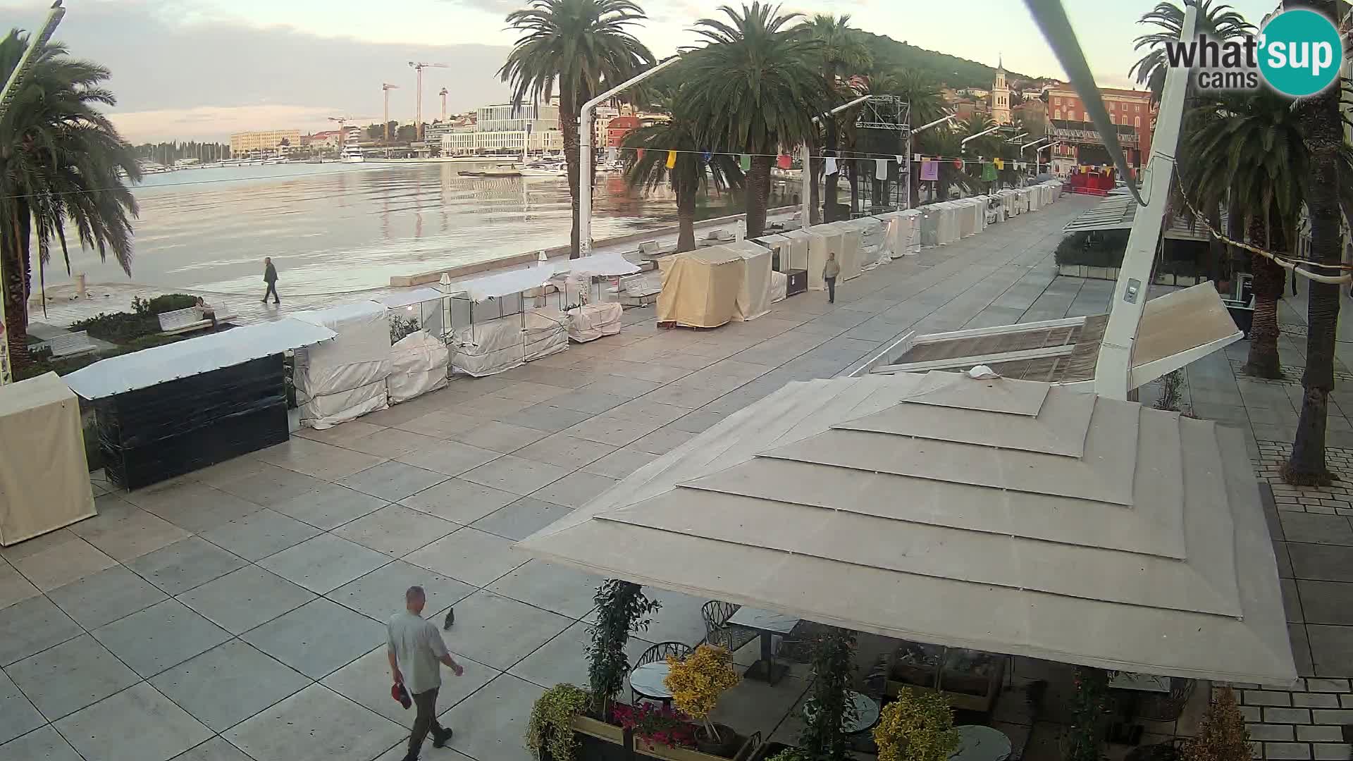 Split – pogled na splitsku rivu