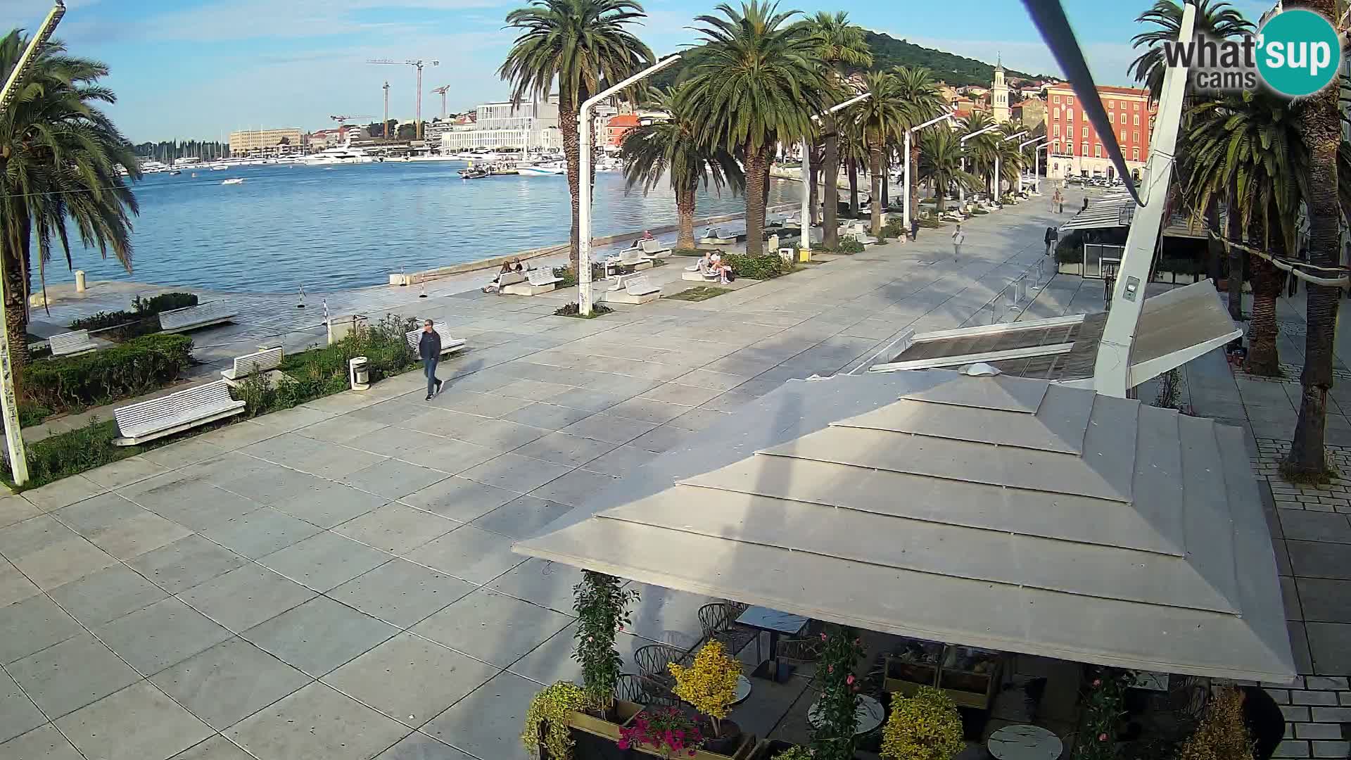 Split riva webcam