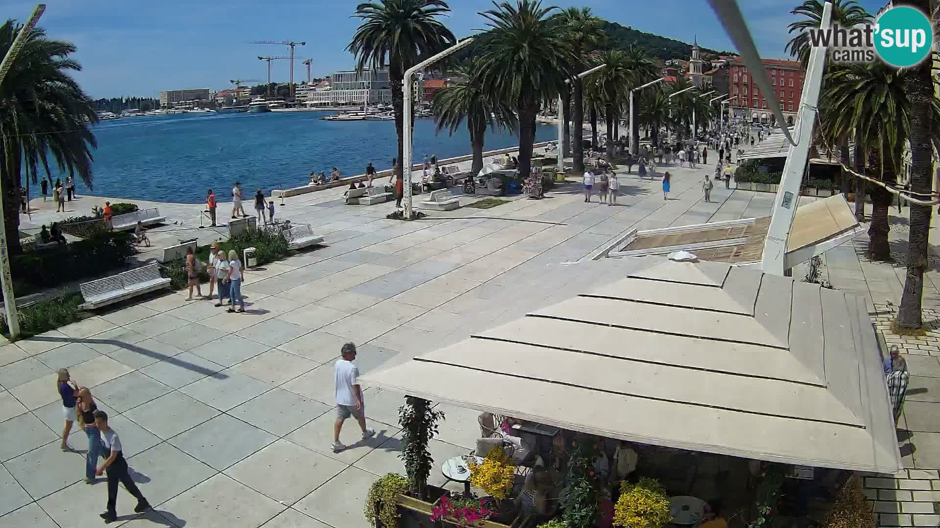 Split Riva webcam
