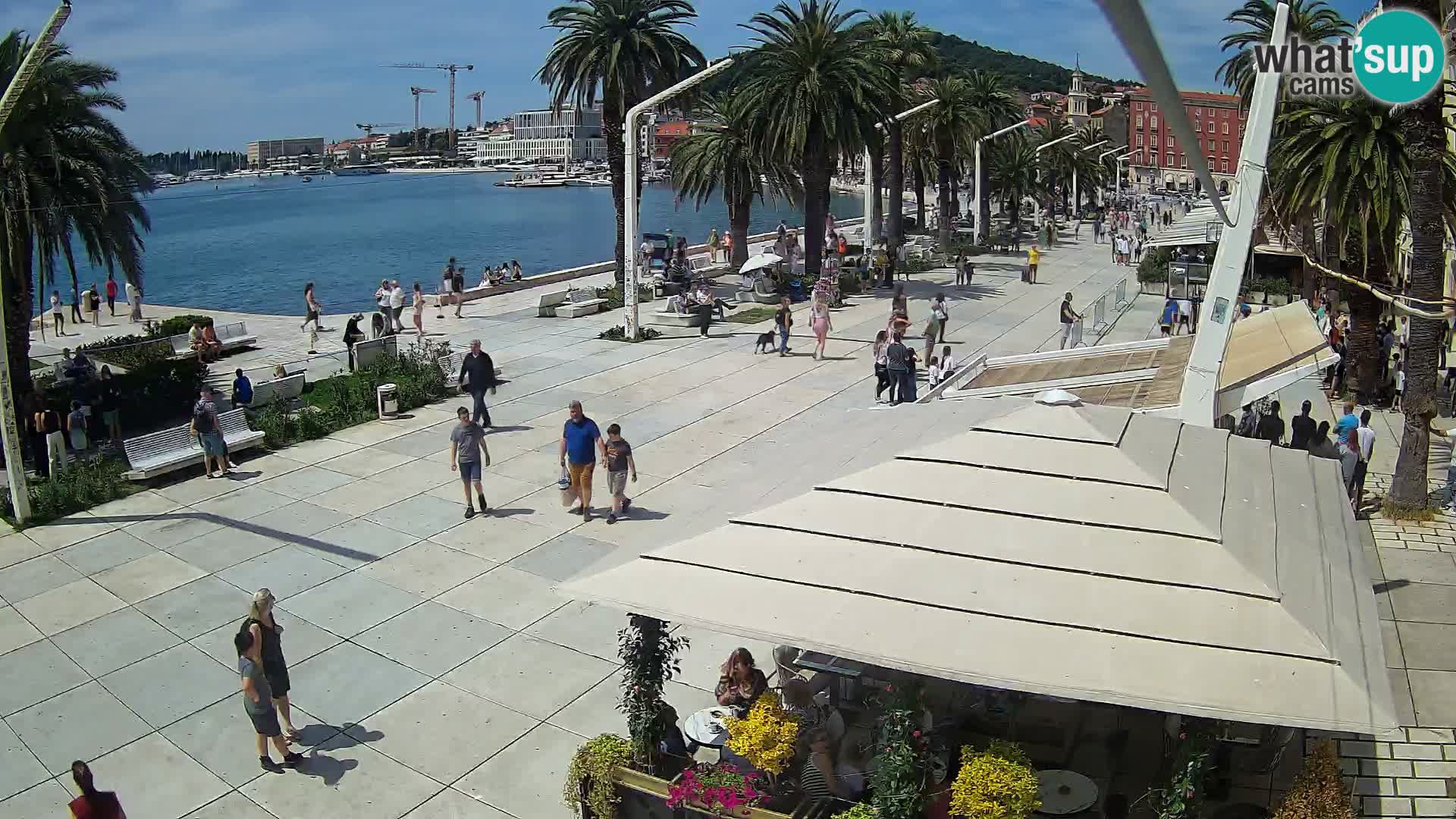 Split – pogled na splitsku rivu