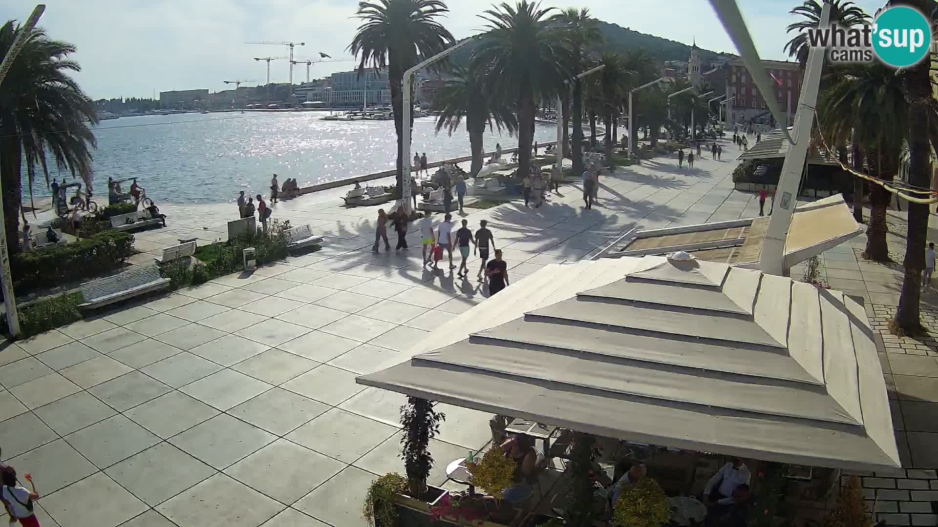 Split riva webcam