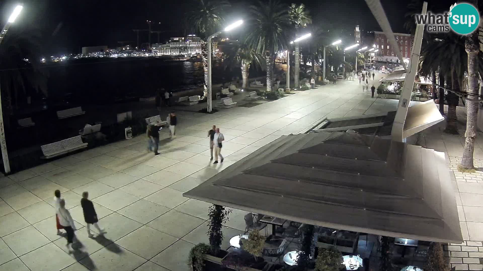 Spletna kamera Split riva