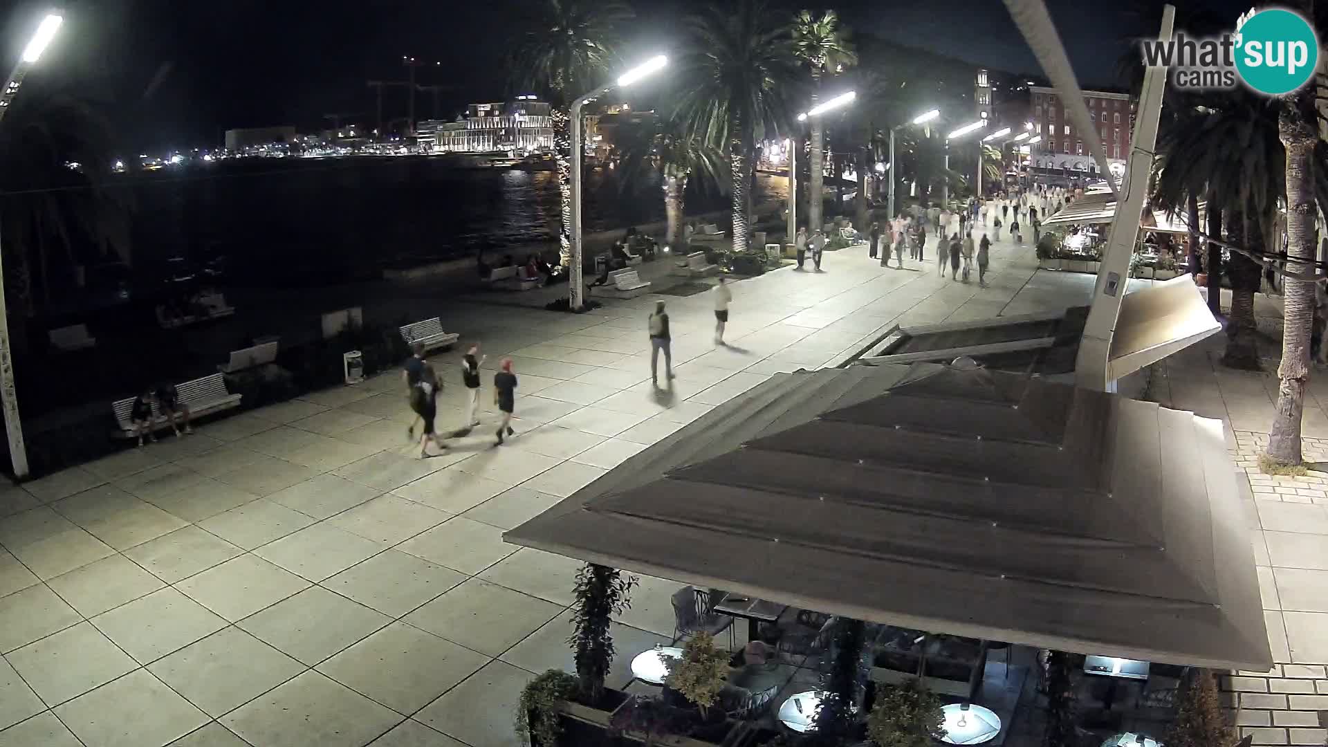 LIVE webcam Spalato riva