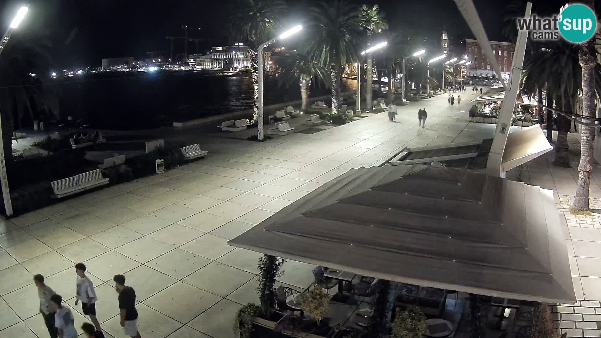Split –  vista de Riva de Split