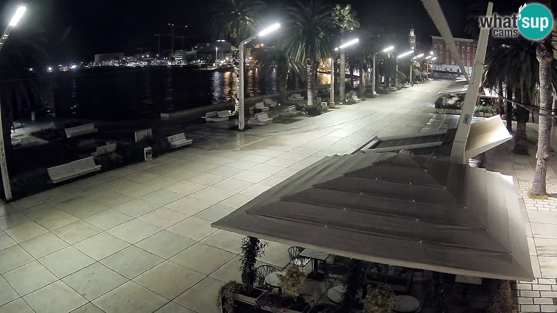 Split – pogled na splitsko rivo