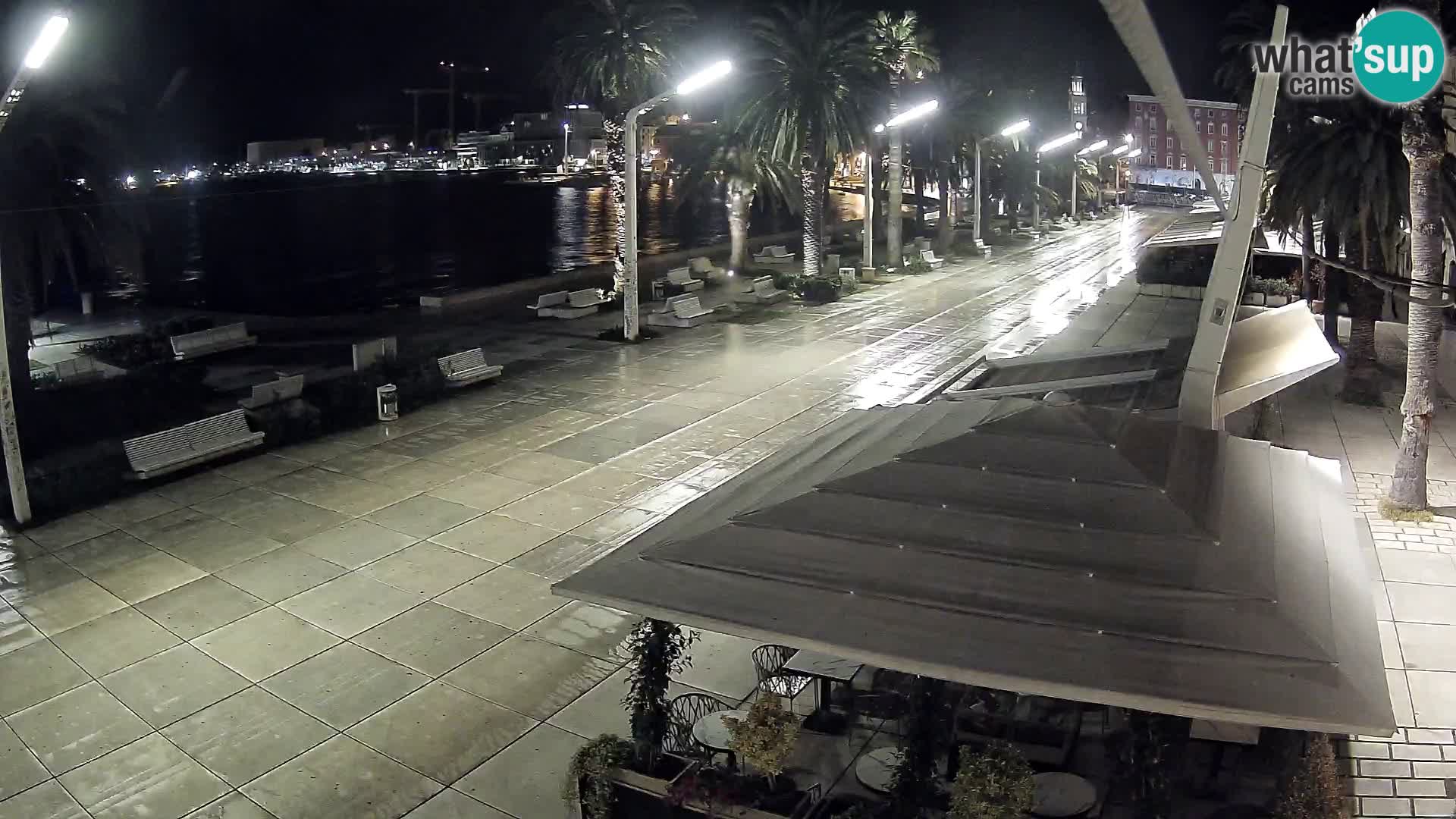 Live Webcam Split – view of Split riva