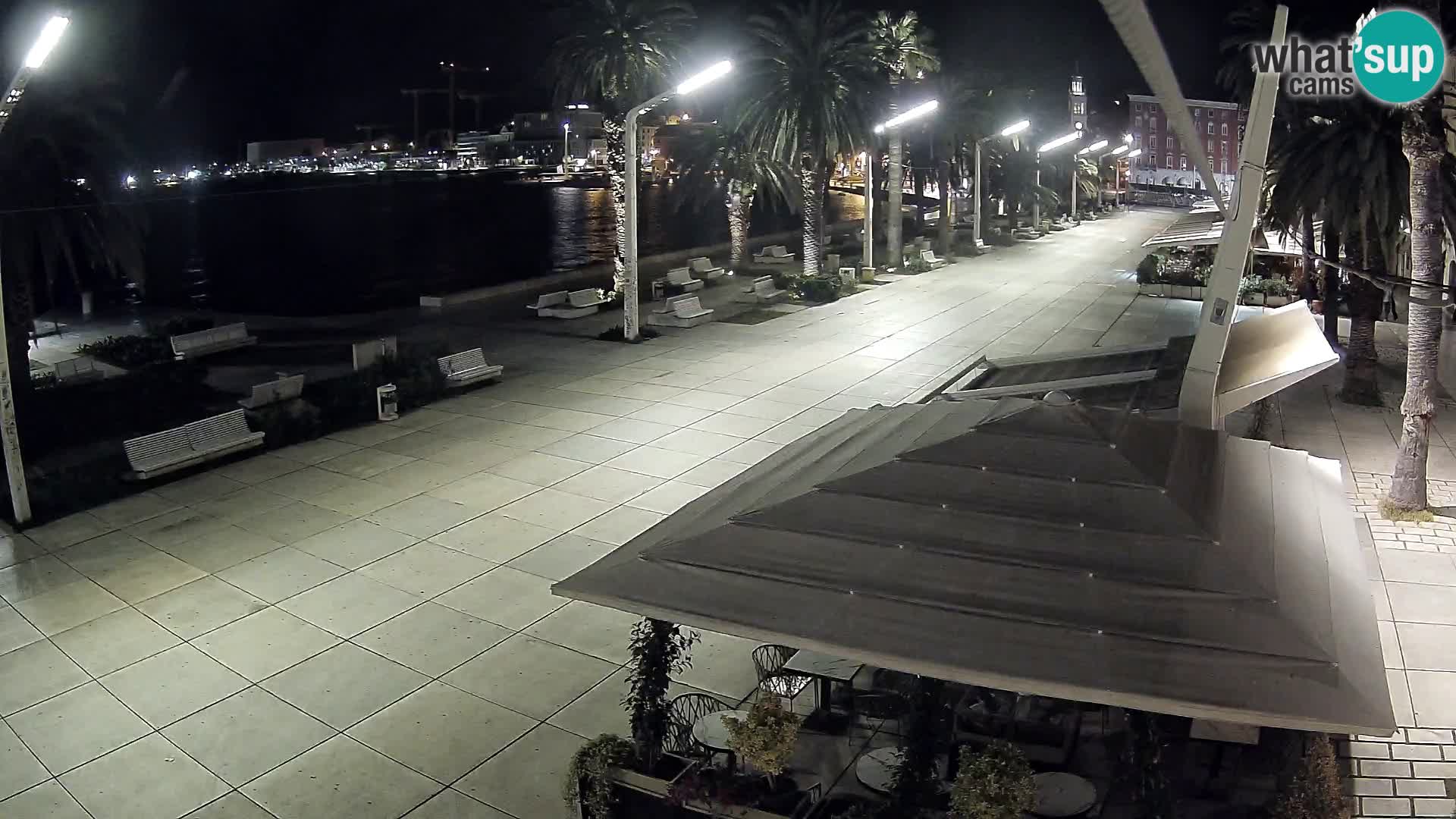 Split – pogled na splitsku rivu
