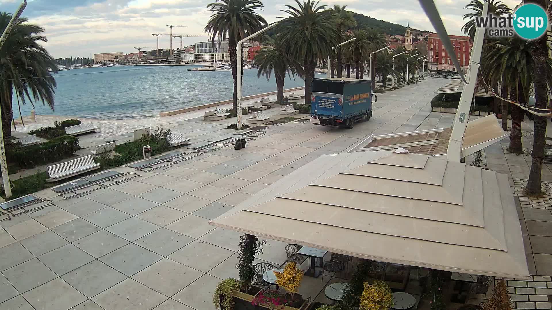 Split –  vista de Riva de Split
