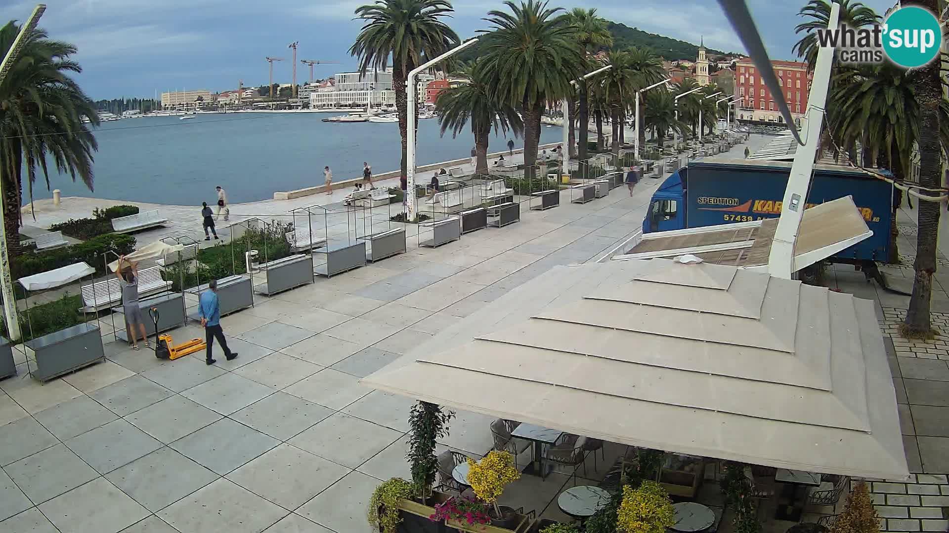 Split Riva webcam