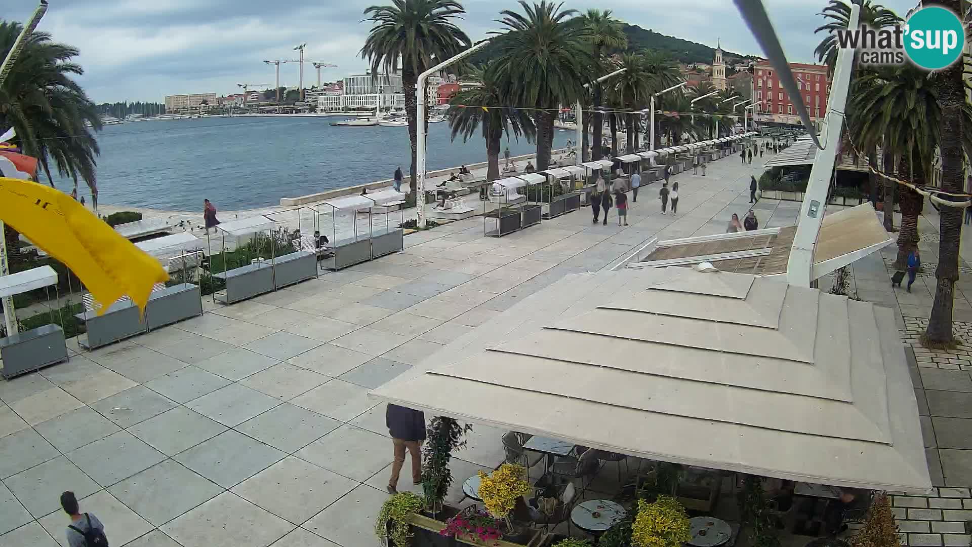 Split – pogled na splitsko rivo