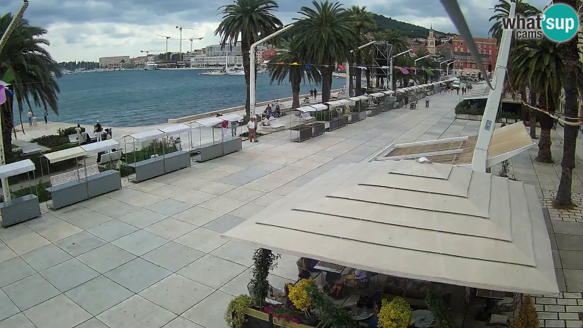 Split – pogled na splitsko rivo