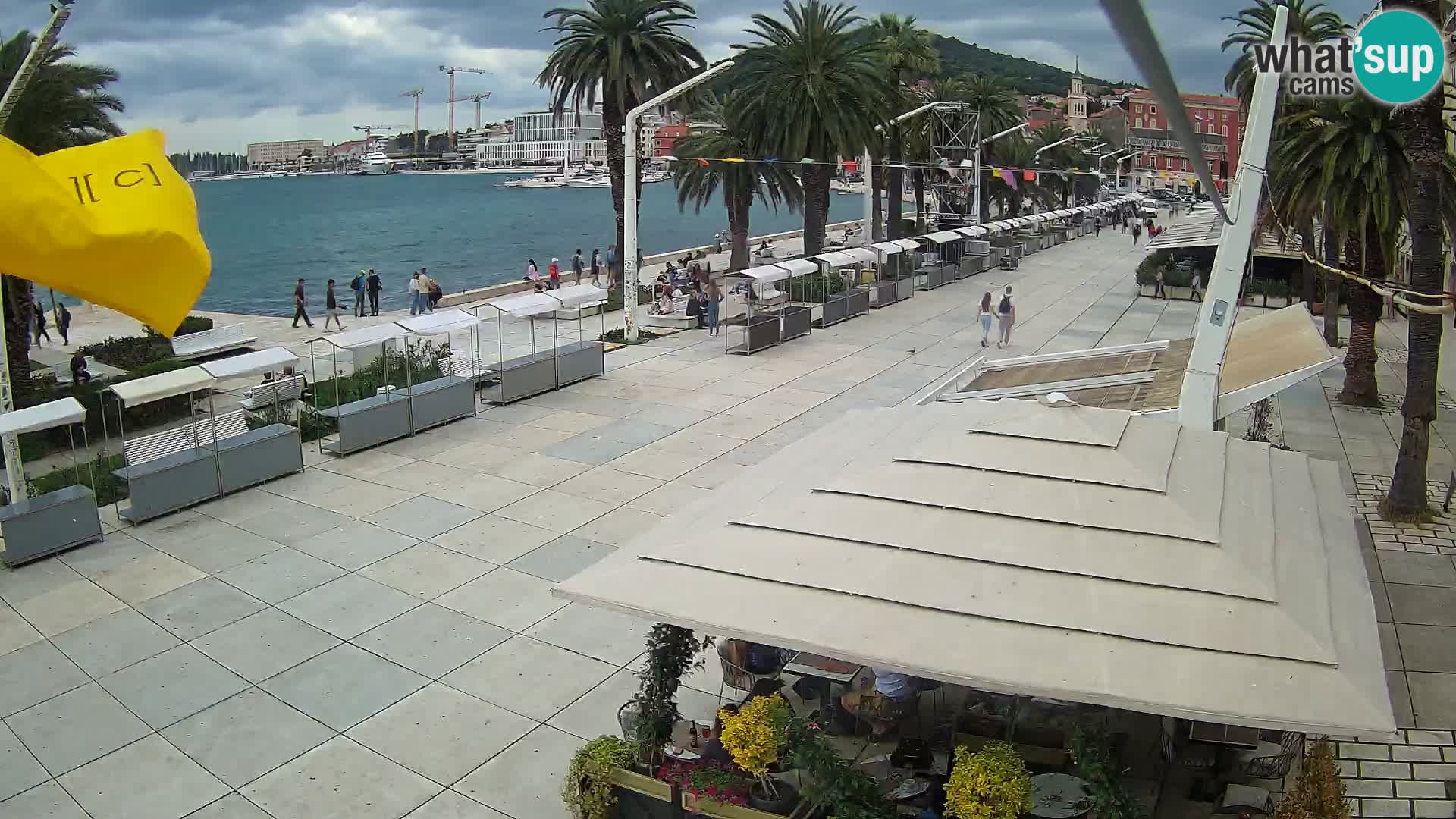 Split – pogled na splitsko rivo