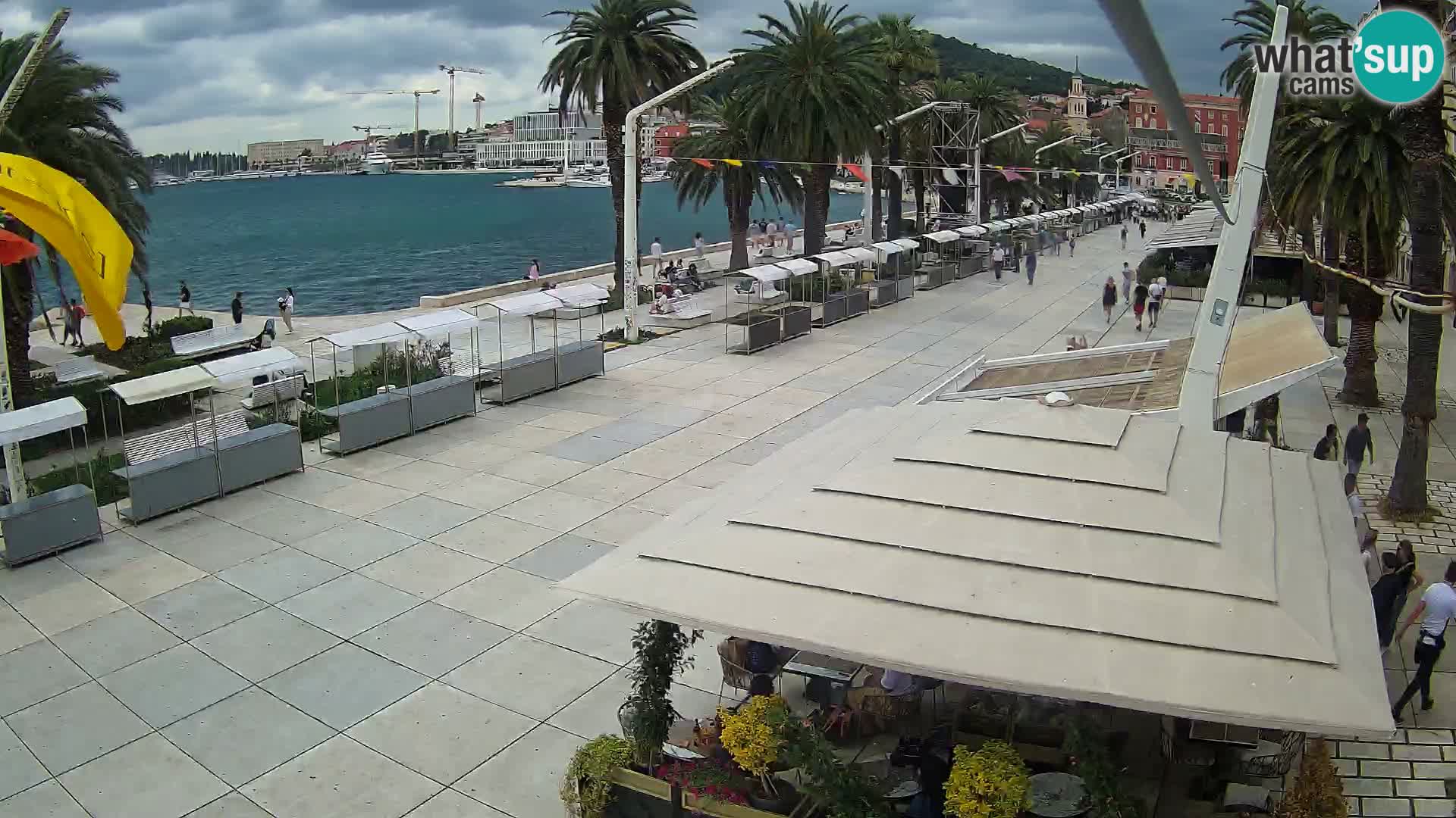 Split – pogled na splitsko rivo
