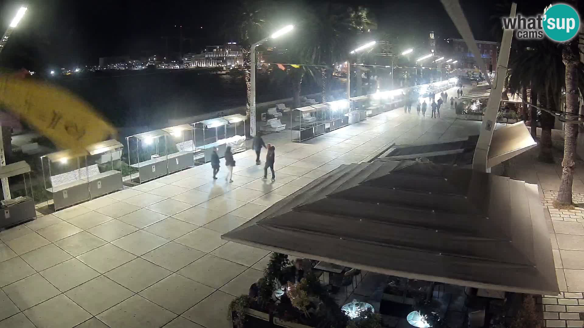 Live Webcam Split – view of Split riva
