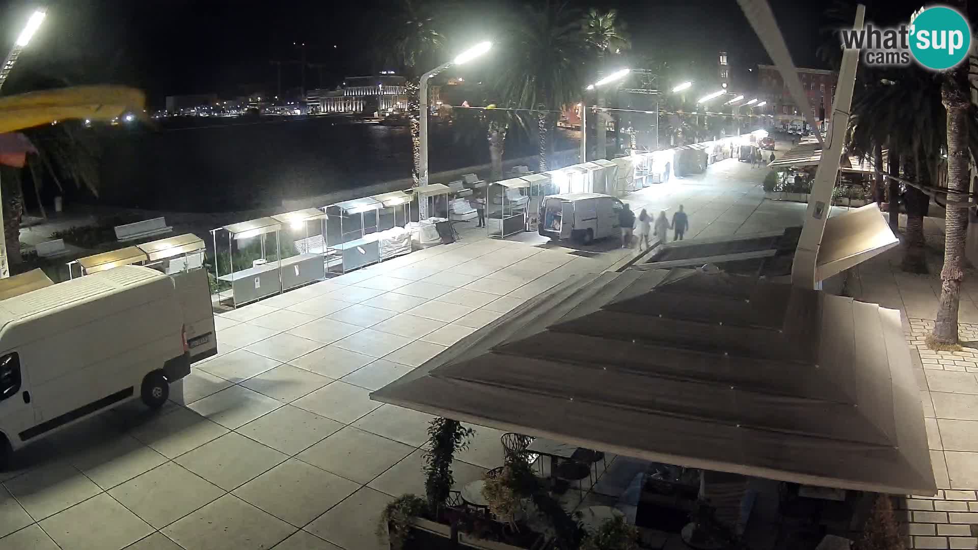 Split – pogled na splitsko rivo