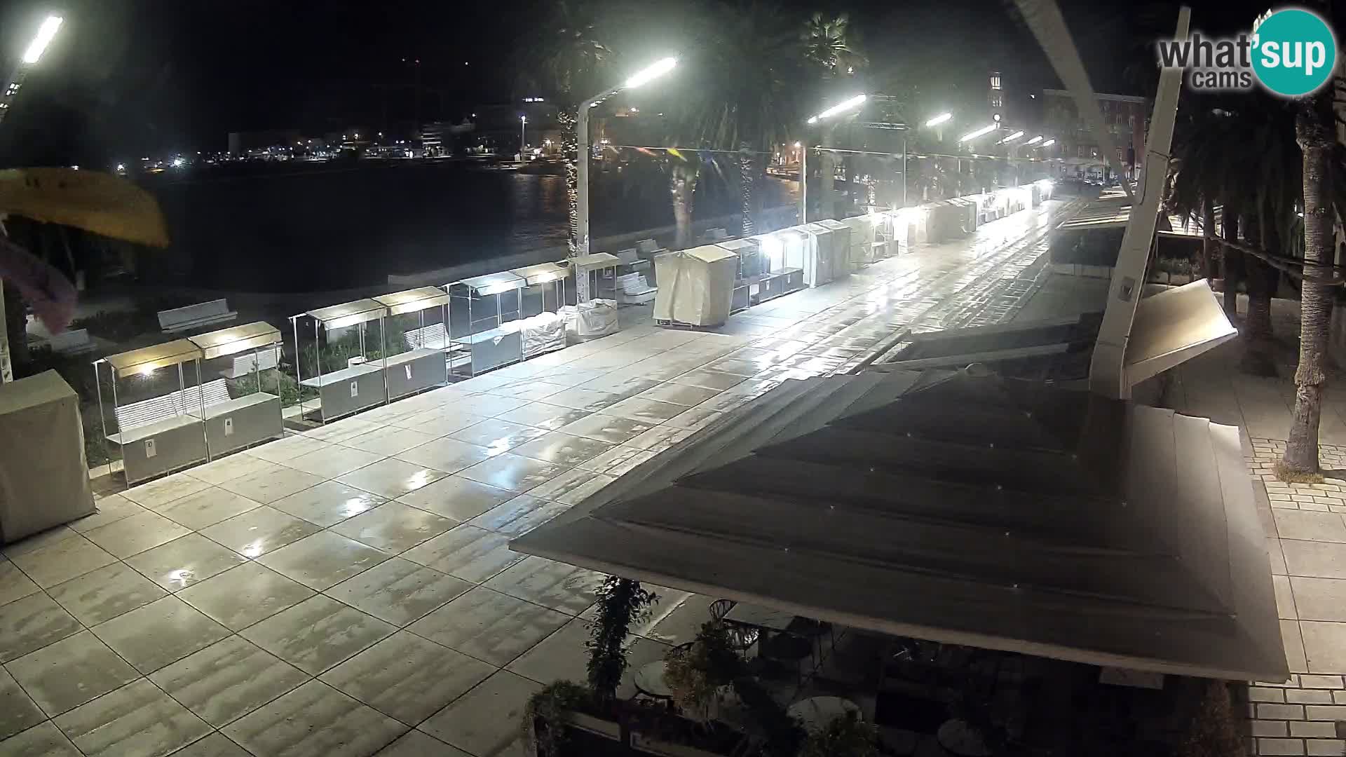 Split – pogled na splitsku rivu