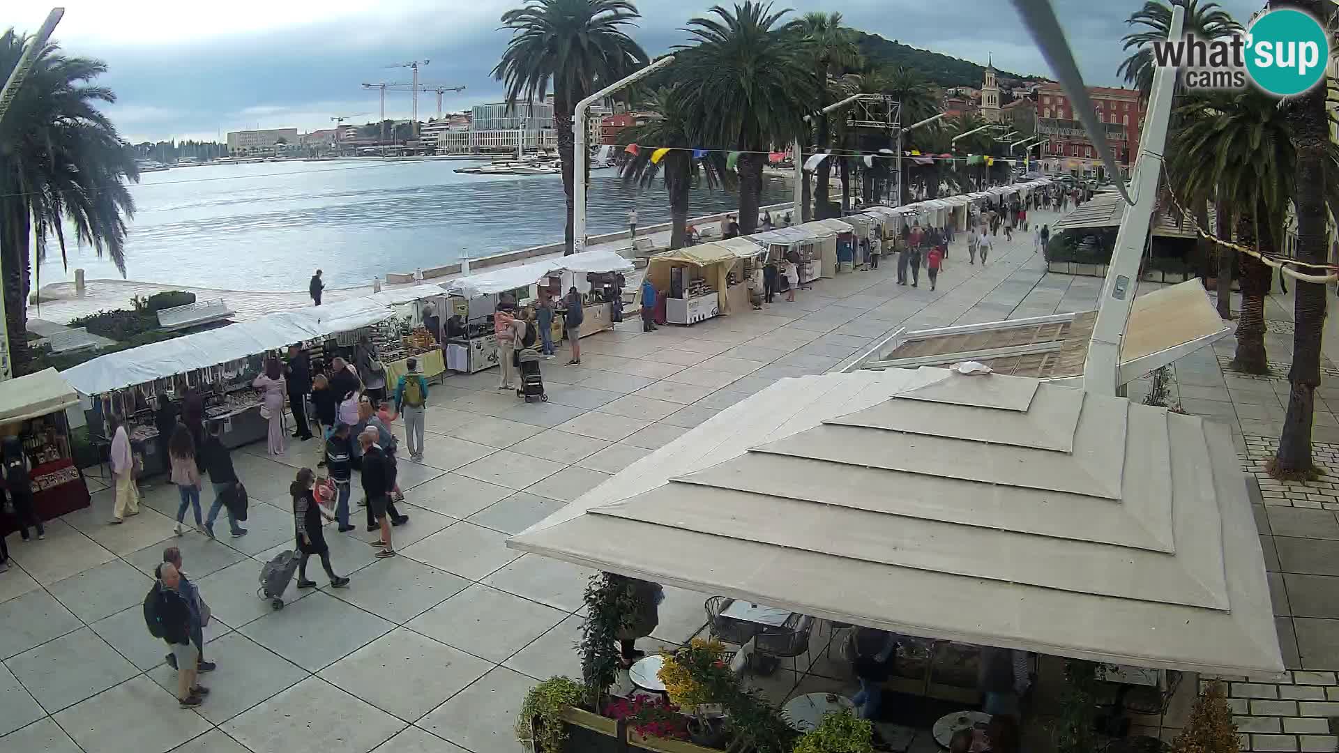 Riva webcam Split
