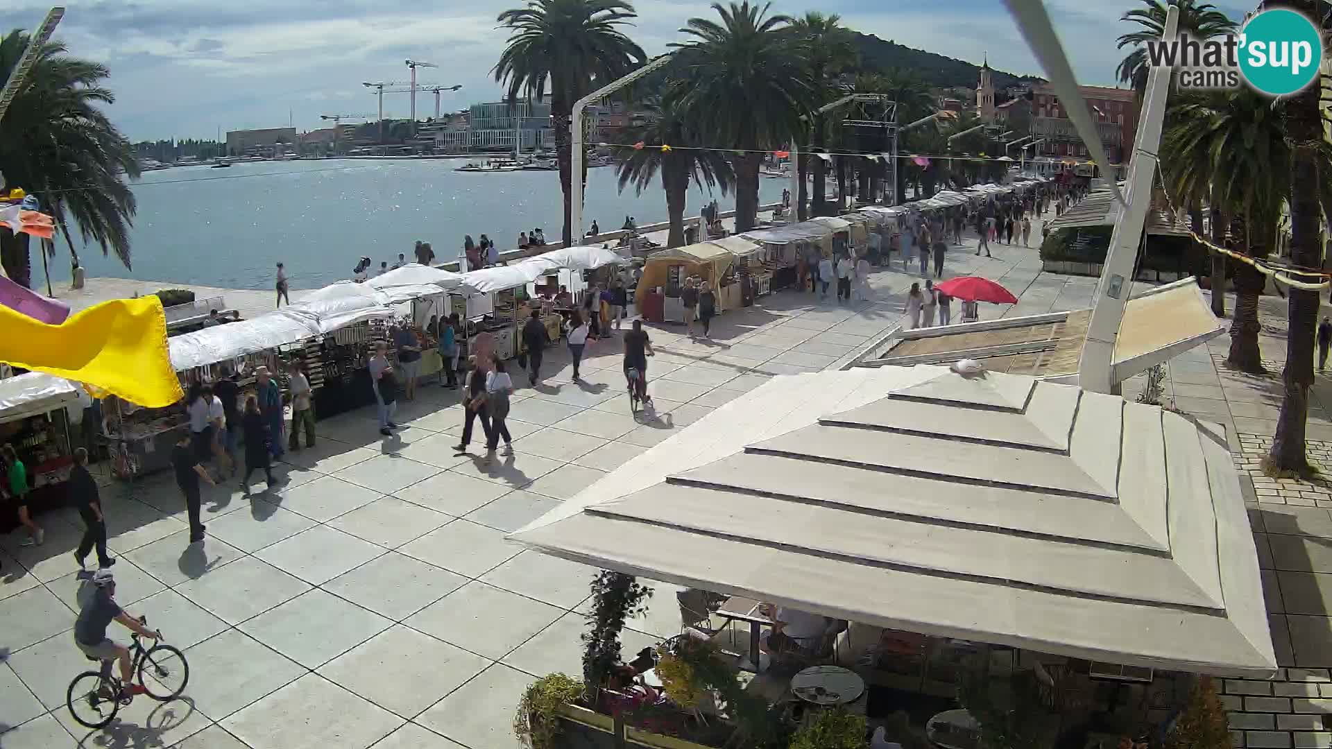 Riva webcam Split