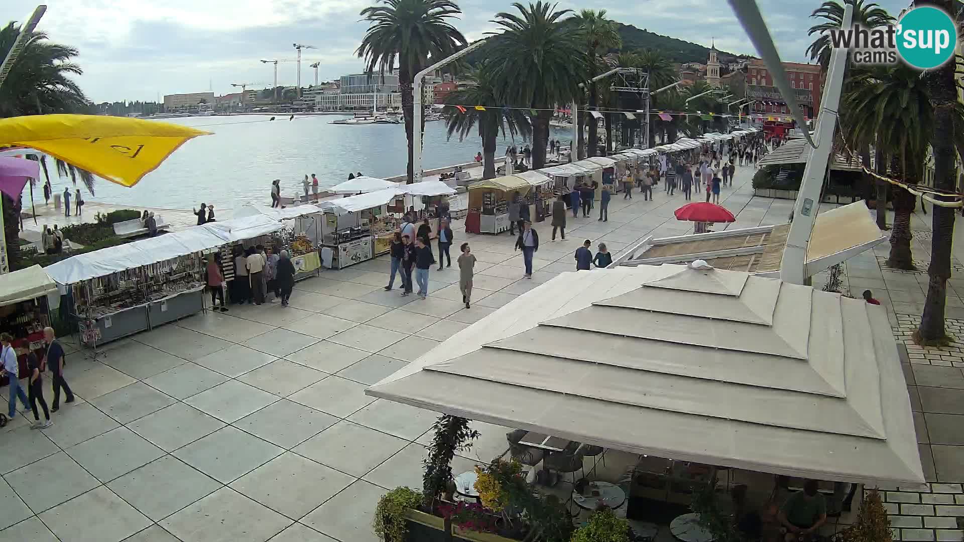 Split – pogled na splitsku rivu