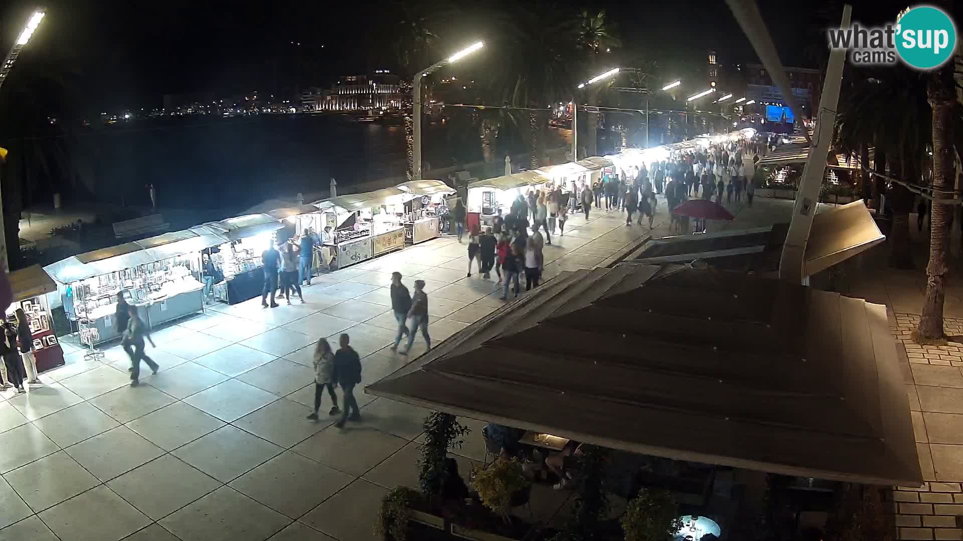 Split Riva webcam