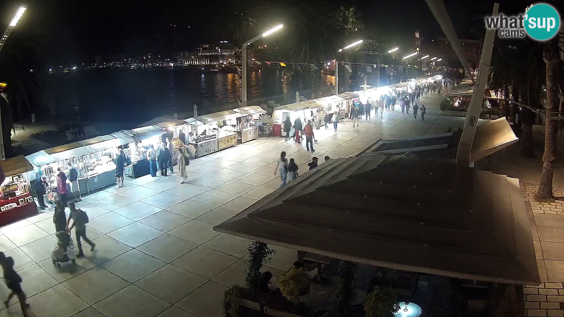 Split – pogled na splitsko rivo