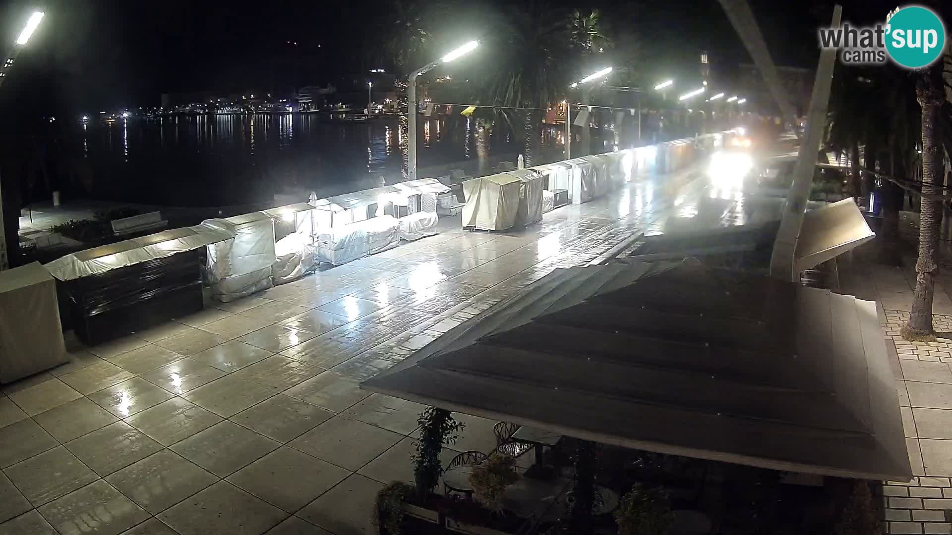 Split –  vue de Riva de Split