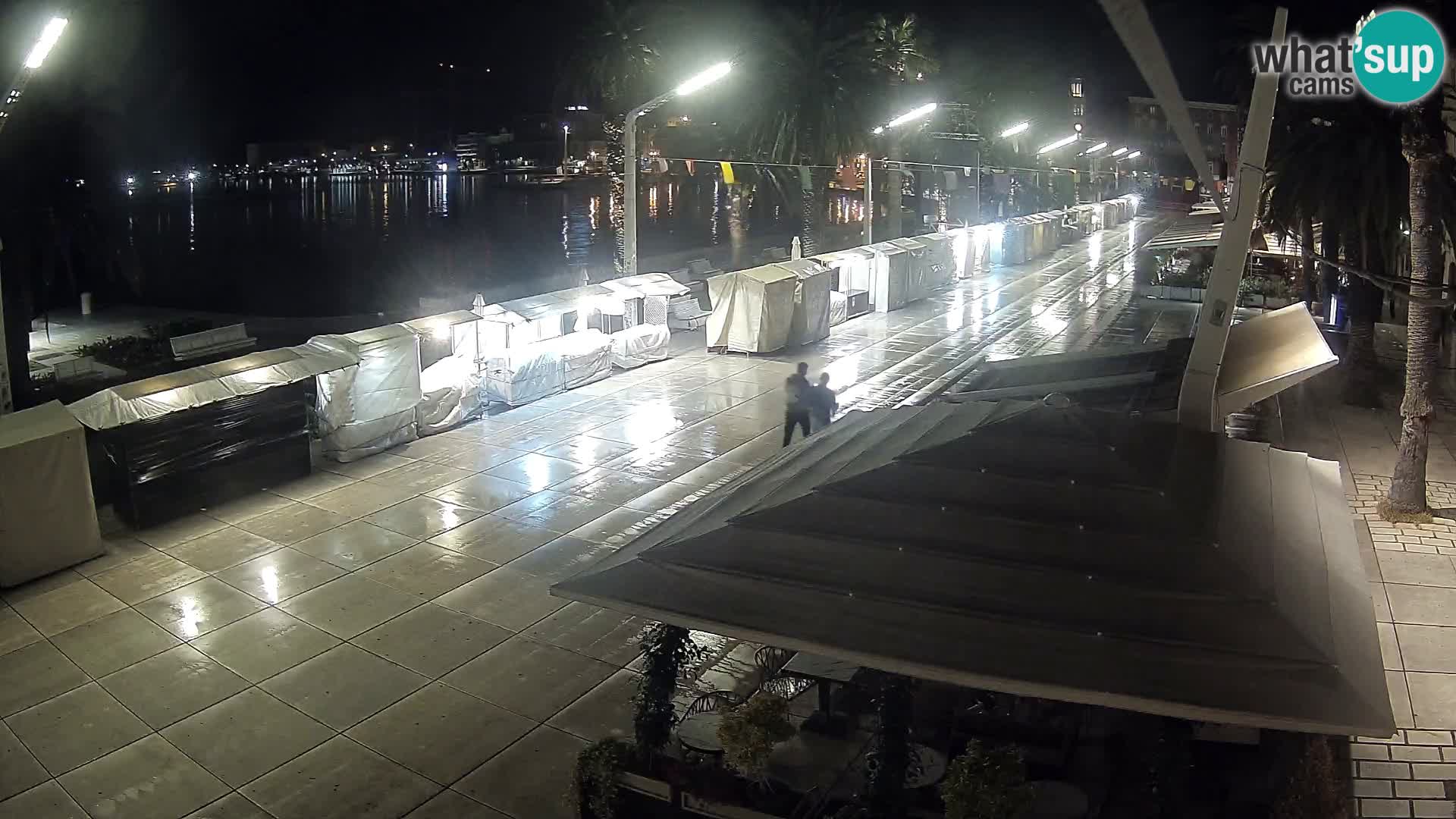 Split –  vue de Riva de Split