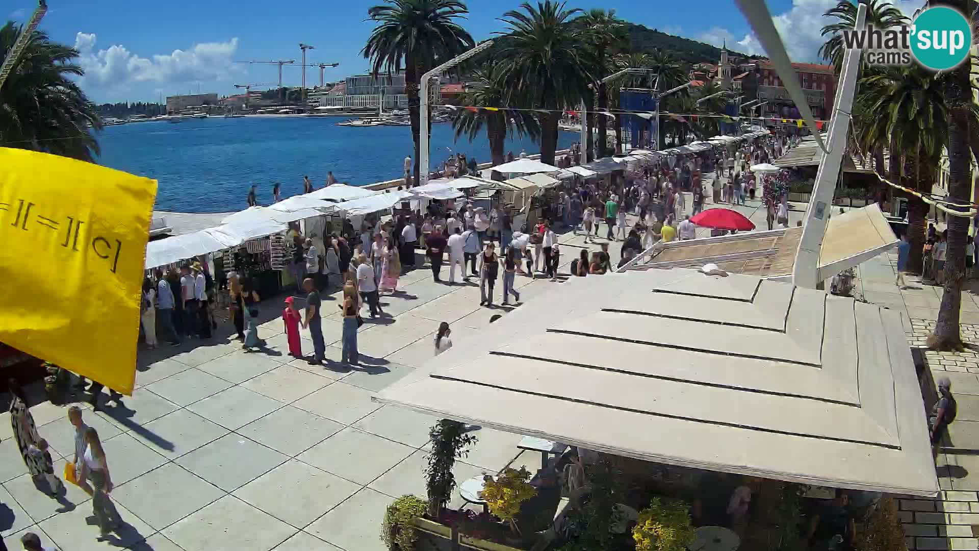 Riva webcam Split
