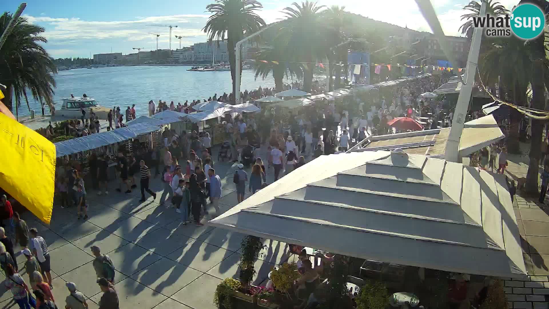 Riva webcam Split