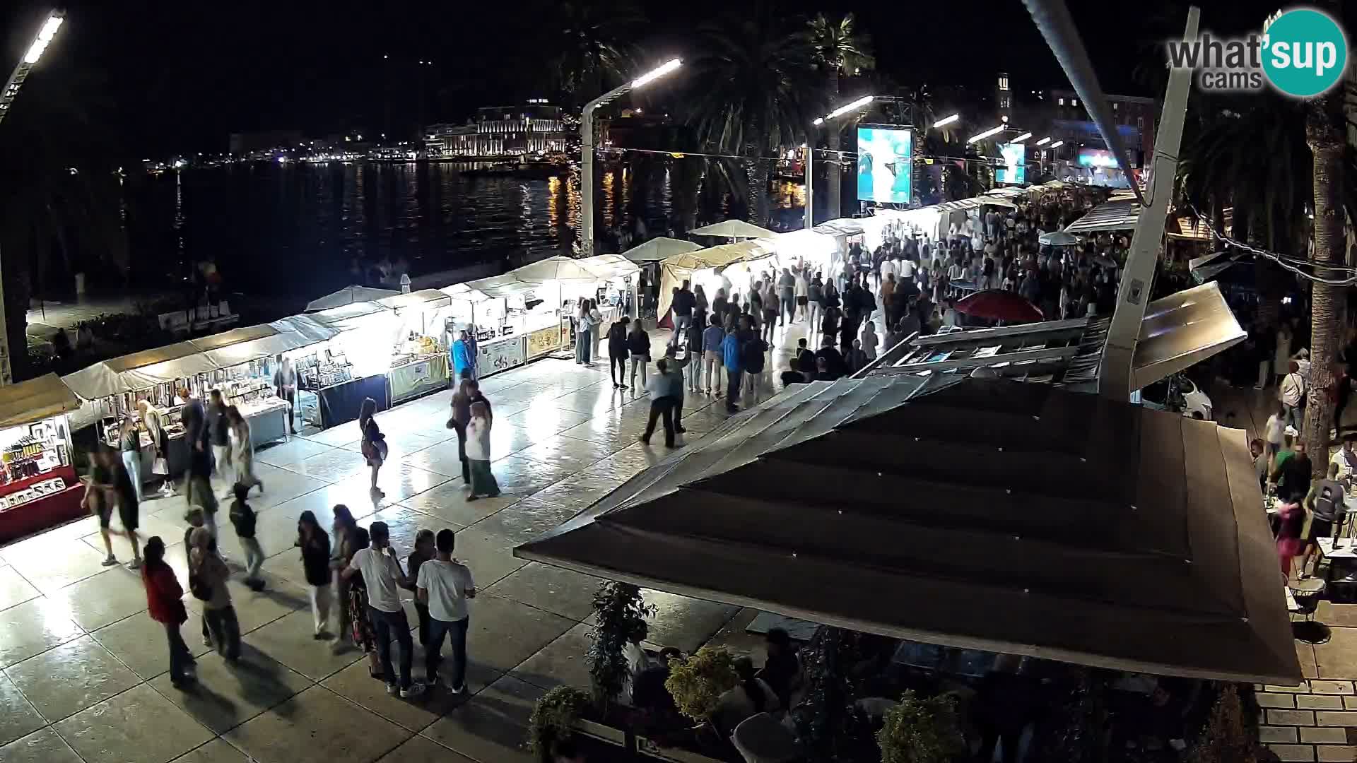 Split – pogled na splitsku rivu