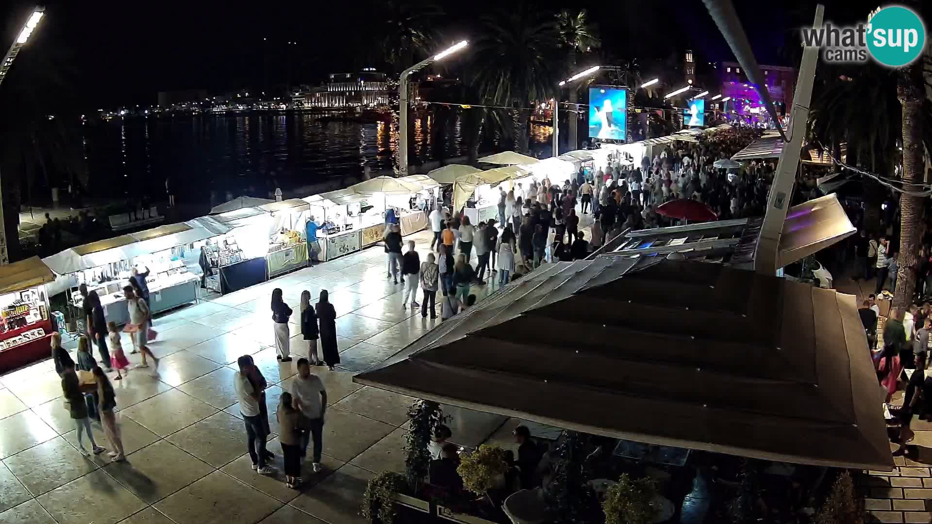 Riva webcam Split