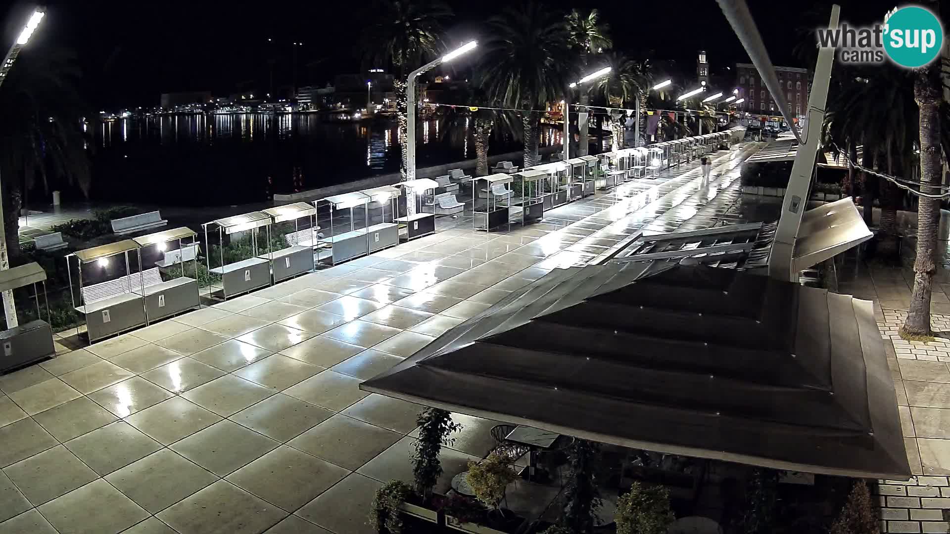 Split – pogled na splitsko rivo