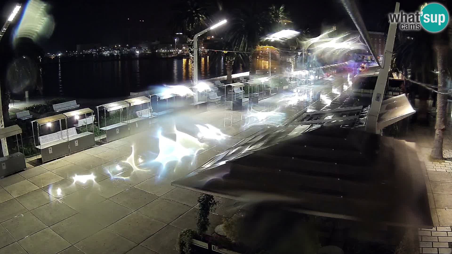 Split riva webcam