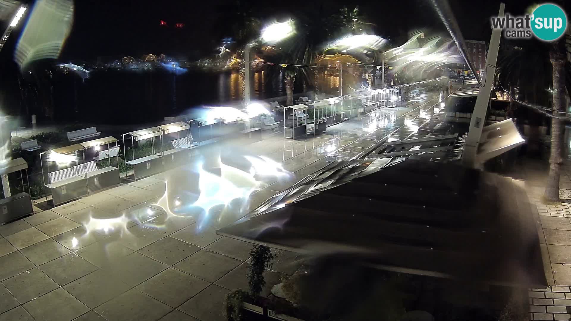 Spletna kamera Split riva