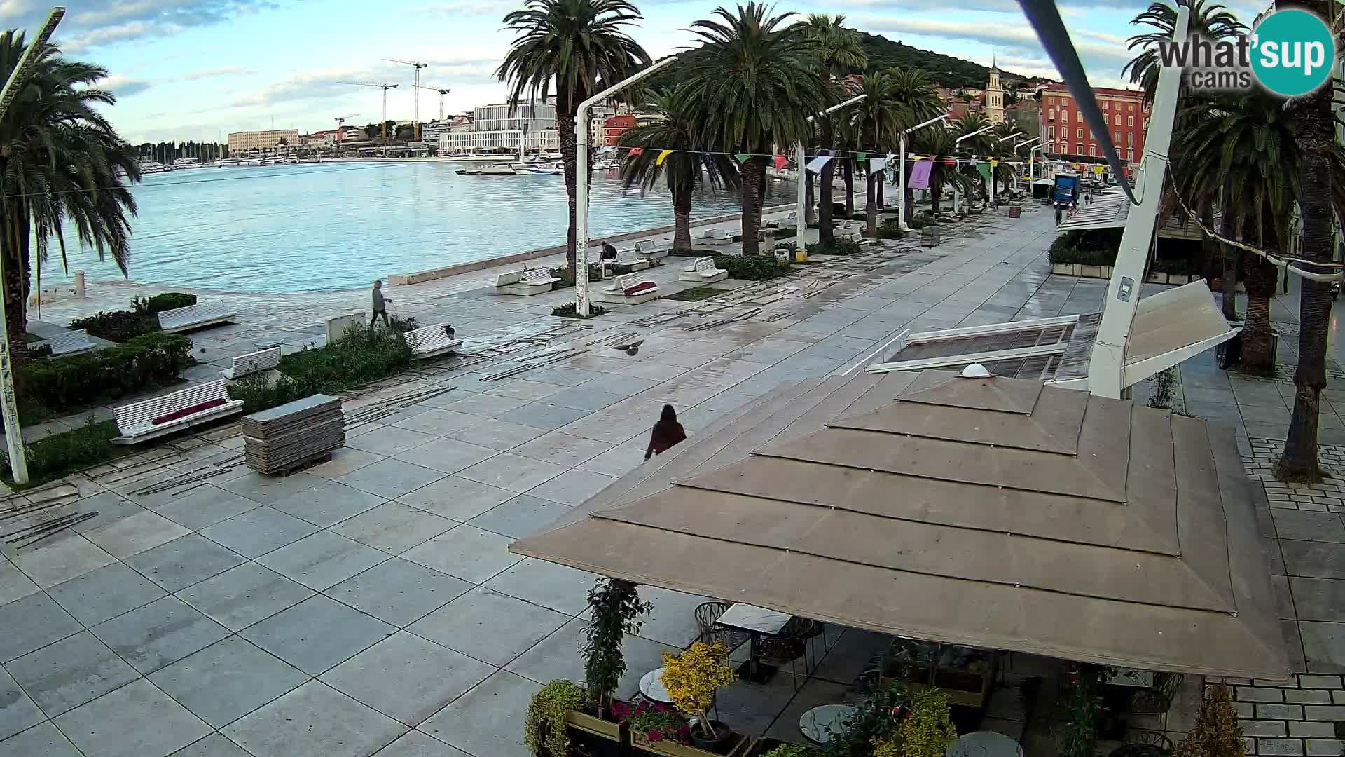 Riva webcam Split