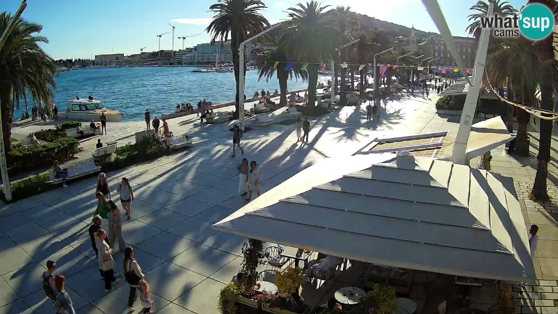 Spletna kamera Split riva