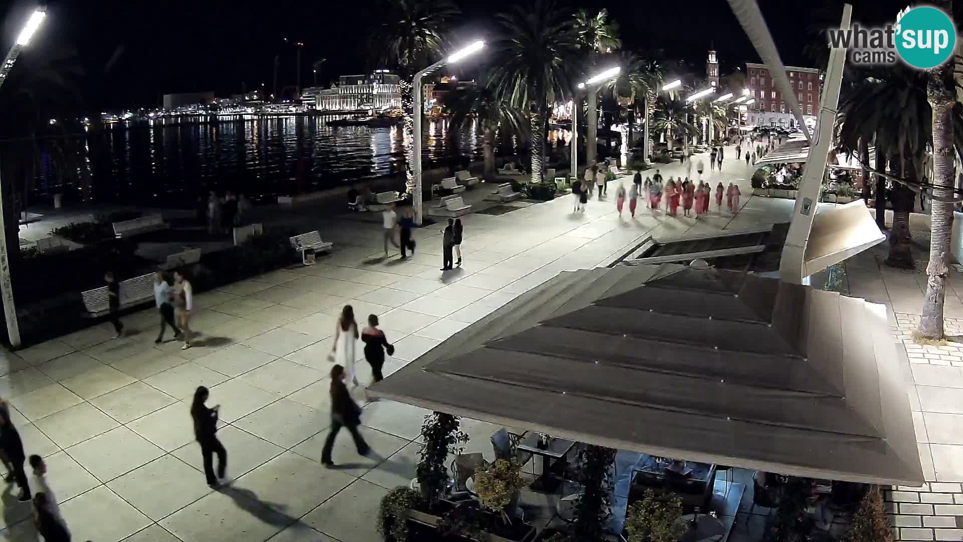 Split – pogled na splitsko rivo