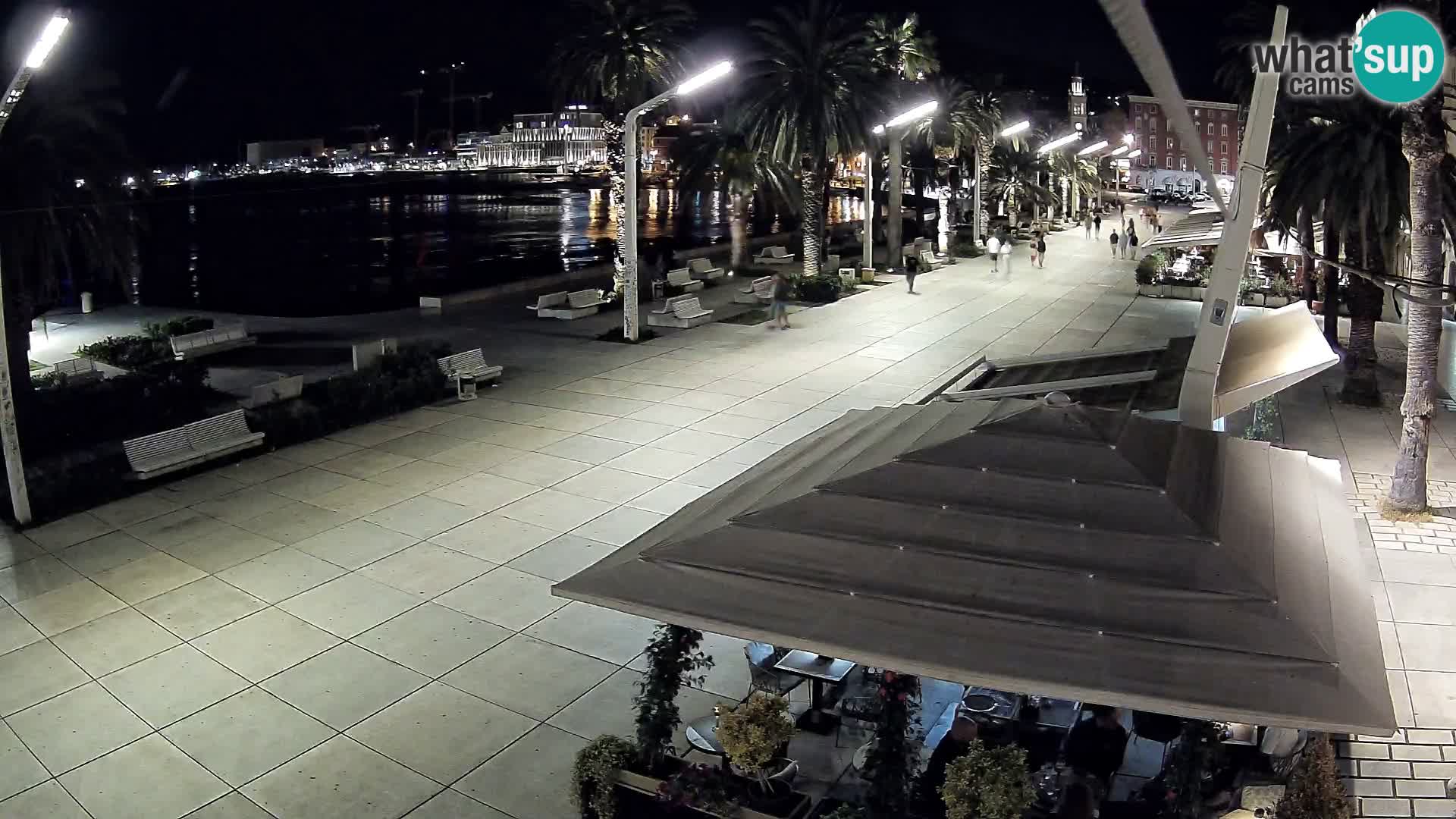 Split – pogled na splitsko rivo