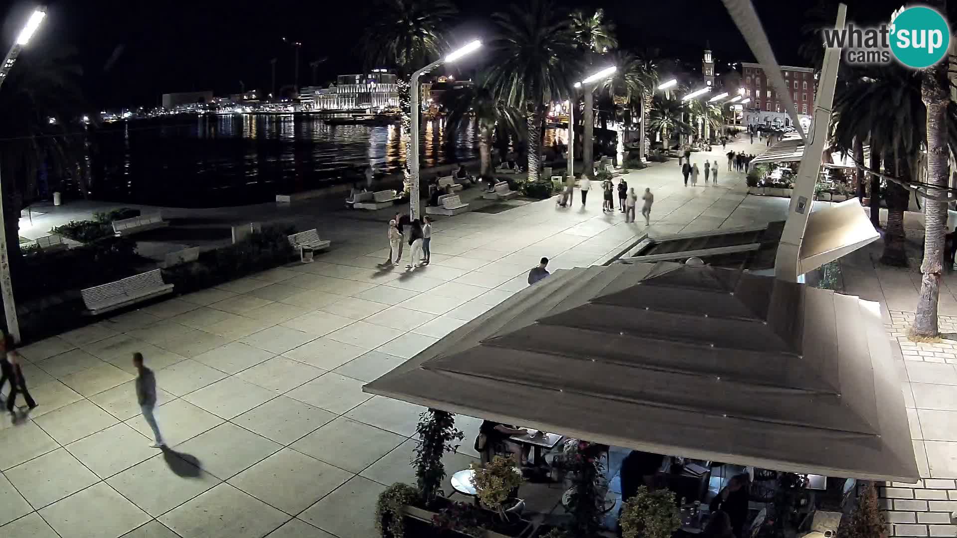 Split –  vista de Riva de Split